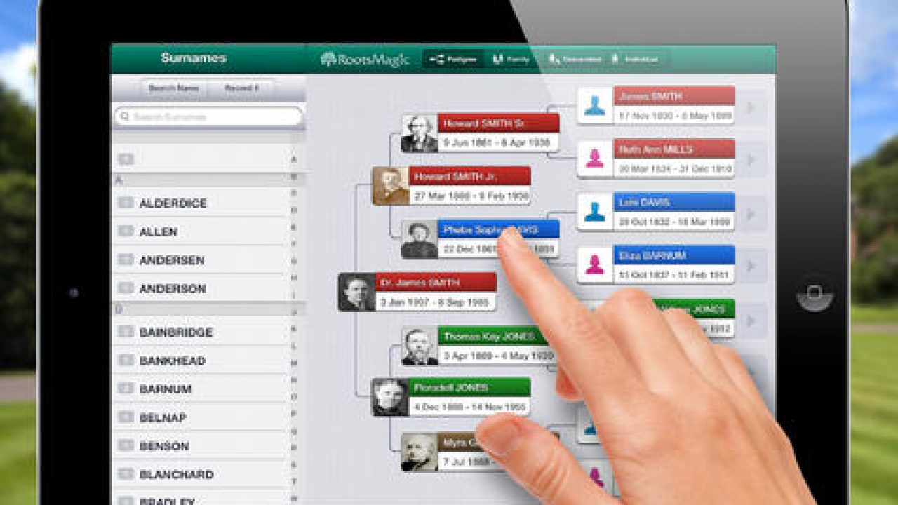 Family tree software for mac free
