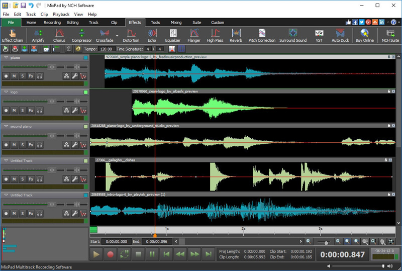 Music recording software, free download mac os